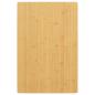 Preview: Schneidebrett 60x40x4 cm Bambus