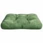 Preview: Palettenkissen Blattmuster 58x58x10 cm Oxford-Gewebe