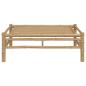 Preview: Garten-Couchtisch 100x55x33 cm Bambus