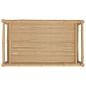 Preview: Garten-Couchtisch 100x55x33 cm Bambus