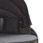 Preview: Outdoor-Loungebett mit Dach Grau