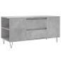 Preview: Couchtisch Betongrau 102x44,5x50 cm Holzwerkstoff