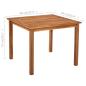 Preview: 5-tlg. Garten-Essgruppe Poly Rattan Schwarz und Braun