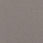 Preview: 3-Sitzer-Sofa mit Hocker Taupe 180 cm Stoff