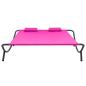 Preview: Sonnenliege Stoff Rosa