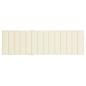 Preview: Sonnenliegen-Auflage Creme 200x60x3 cm Oxford-Gewebe