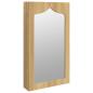 Preview: Schmuckschrank mit Spiegel Wandmontage 37,5x10x67 cm