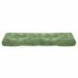 Preview: Palettenkissen Blattmuster 120x40x12 cm Stoff