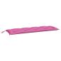 Preview: Gartenbank-Auflage Rosa 150x50x7 cm Oxford-Gewebe