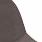 Preview: Barhocker 2 Stk. Taupe Stoff