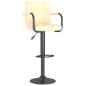 Preview: Barhocker 2 Stk. Creme Samt