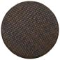 Preview: Beistelltisch Braun 45 cm Poly Rattan