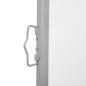 Preview: Ausziehbare Seitenmarkise 160x600 cm Creme