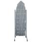Preview: Rankgitter Massivholz Tanne 1,8x1 m Grau