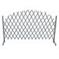 Preview: Rankgitter Massivholz Tanne 1,8x1 m Grau