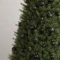 Preview: 100-tlg. Weihnachtskugel-Set Schwarz