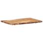 Preview: Tischplatte Massivholz Akazie 100x(50-60)x3,8 cm