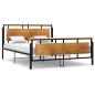 Preview: Bett Metall 160x200 cm