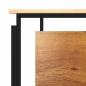 Preview: Bett Metall 160x200 cm