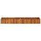 Preview: Garten-Hochbeet 200x30x25 cm Massivholz Akazie