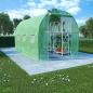 Preview: ARDEBO.de - Gewächshaus 6,86 m² 3,43x2x2 m