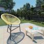 Preview: ARDEBO.de - Acapulco-Gartenstuhl Poly Rattan Beige