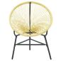 Preview: Acapulco-Gartenstuhl Poly Rattan Beige