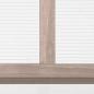 Preview: Gewächshaus Grau 110x56x39 cm Tannenholz