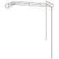 Preview: Garten-Pergola Antik-Braun 4x3x2,5 m Eisen