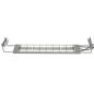 Preview: Aquarium-Beleuchtung LED 50-60 cm Aluminium IP67