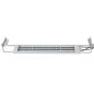 Preview: Aquarium-Beleuchtung LED 50-60 cm Aluminium IP67