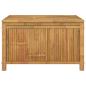 Preview: Gartentruhe 90x52x55 cm Bambus