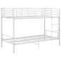 Preview: Etagenbett Weiß Metall 90×200 cm