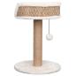 Preview: Katzenbaum mit Kratzsäule 49 cm Seegras