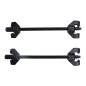 Preview: Federspanner Set, 2- tlg. 90-370mm Auto Tuning Tieferlegung