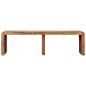 Preview: Sitzbank 160x38x45 cm Massivholz Akazie