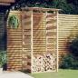 Preview: ARDEBO.de - Pergola mit Dach 100x90x200 cm Imprägniertes Kiefernholz