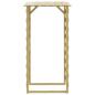 Preview: Pergola mit Dach 100x90x200 cm Imprägniertes Kiefernholz