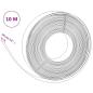 Preview: Rasenkante Grau 10 m 10 cm Polyethylen