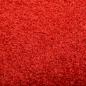 Preview: Fußmatte Waschbar Rot 60x180 cm