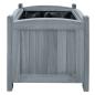 Preview: Garten-Hochbeete 2 Stk. 30x30x30 cm Massivholz Tanne