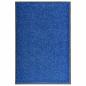 Preview: ARDEBO.de - Fußmatte Waschbar Blau 60x90 cm