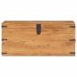 Preview: Truhe 90x40x40 cm Massivholz Akazie
