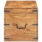 Preview: Truhe 90x40x40 cm Massivholz Akazie