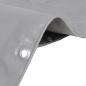 Preview: Abdeckplane 650 g/m² 3x4 m Grau