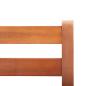 Preview: Barhocker 4 Stk. Massivholz Akazie