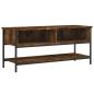 Preview: TV-Schrank Räuchereiche 100x35x45 cm Holzwerkstoff