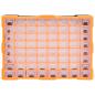 Preview: Multi-Schubladen-Organizer mit 64 Schubladen 52x16x37,5 cm