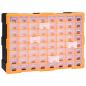 Preview: Multi-Schubladen-Organizer mit 64 Schubladen 52x16x37,5 cm