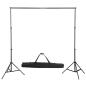 Preview: Fotostudio-Set mit Beleuchtung und Hintergrund